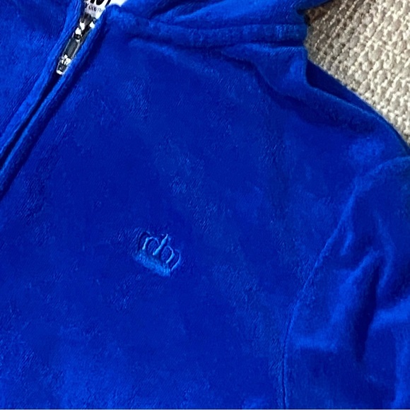 Juicy Couture 2 Piece Terry Set Jacket - XS  Shorts - S - Picture 3 of 12